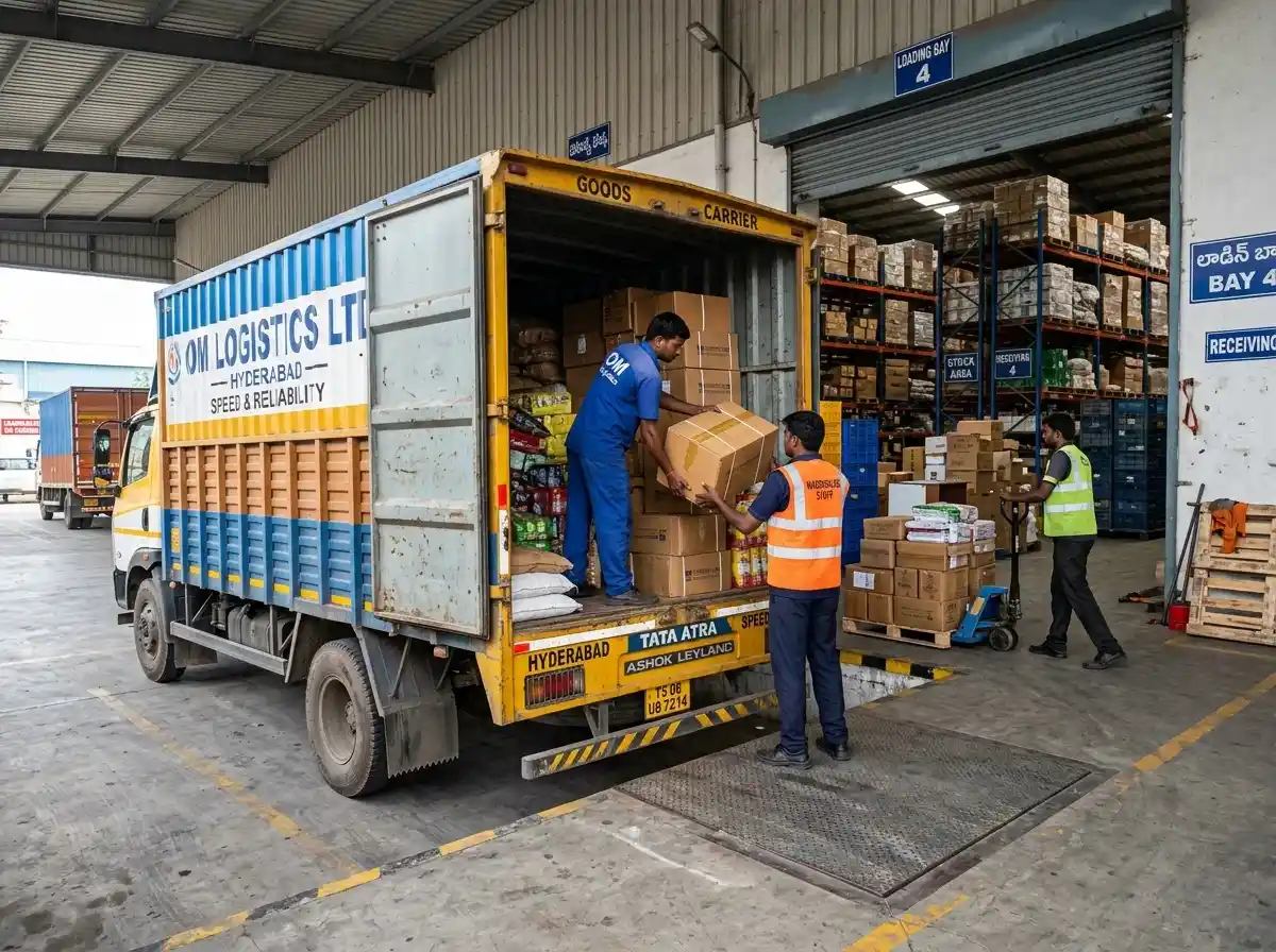 Distributor supply chain and logistics partner Hyderabad