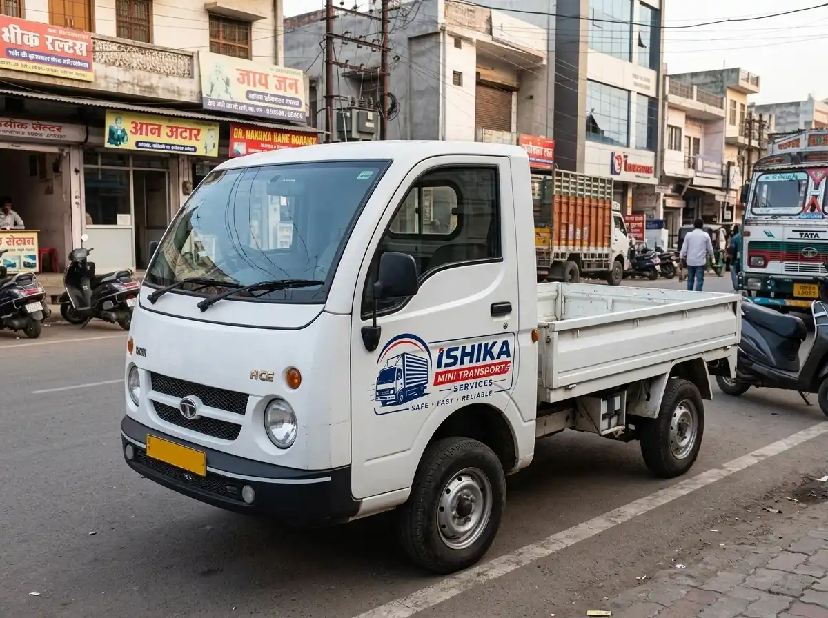 Mini truck fleet booking