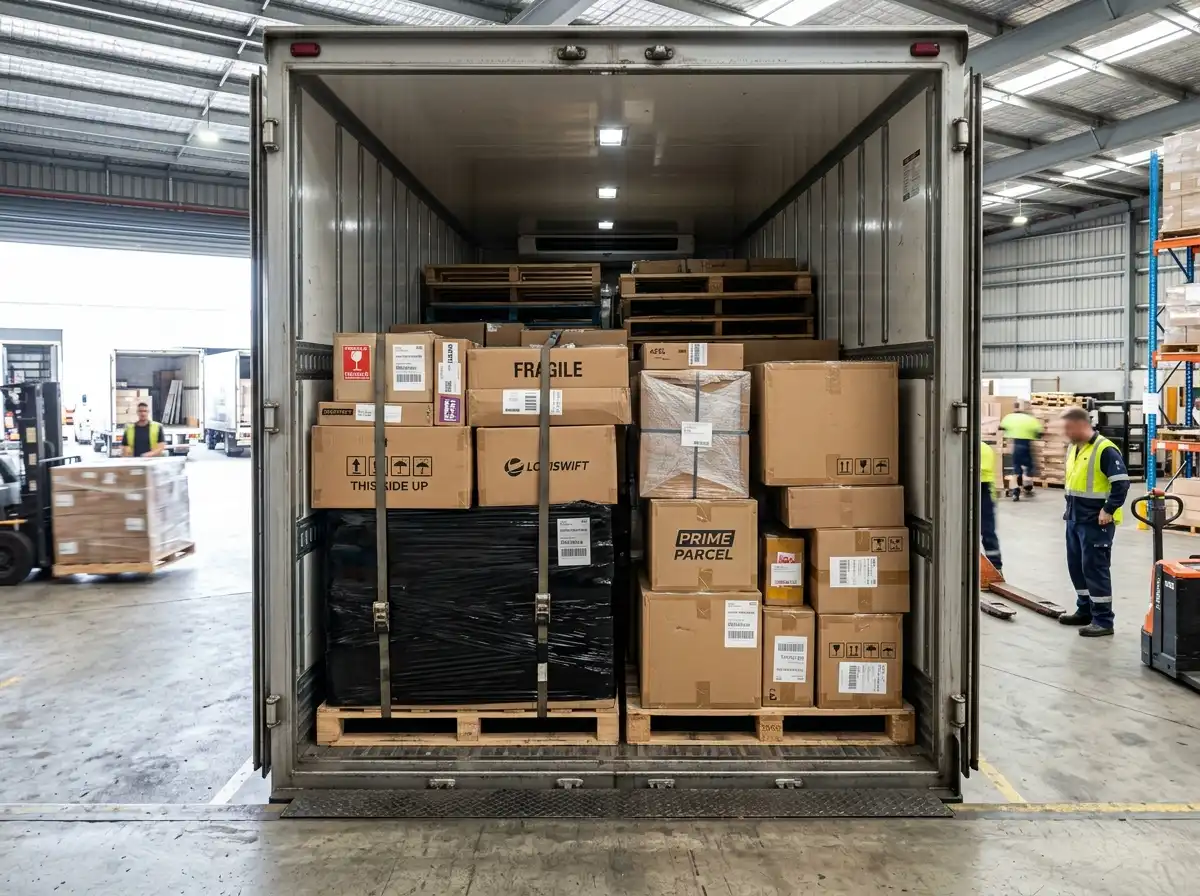 Part load goods transportation